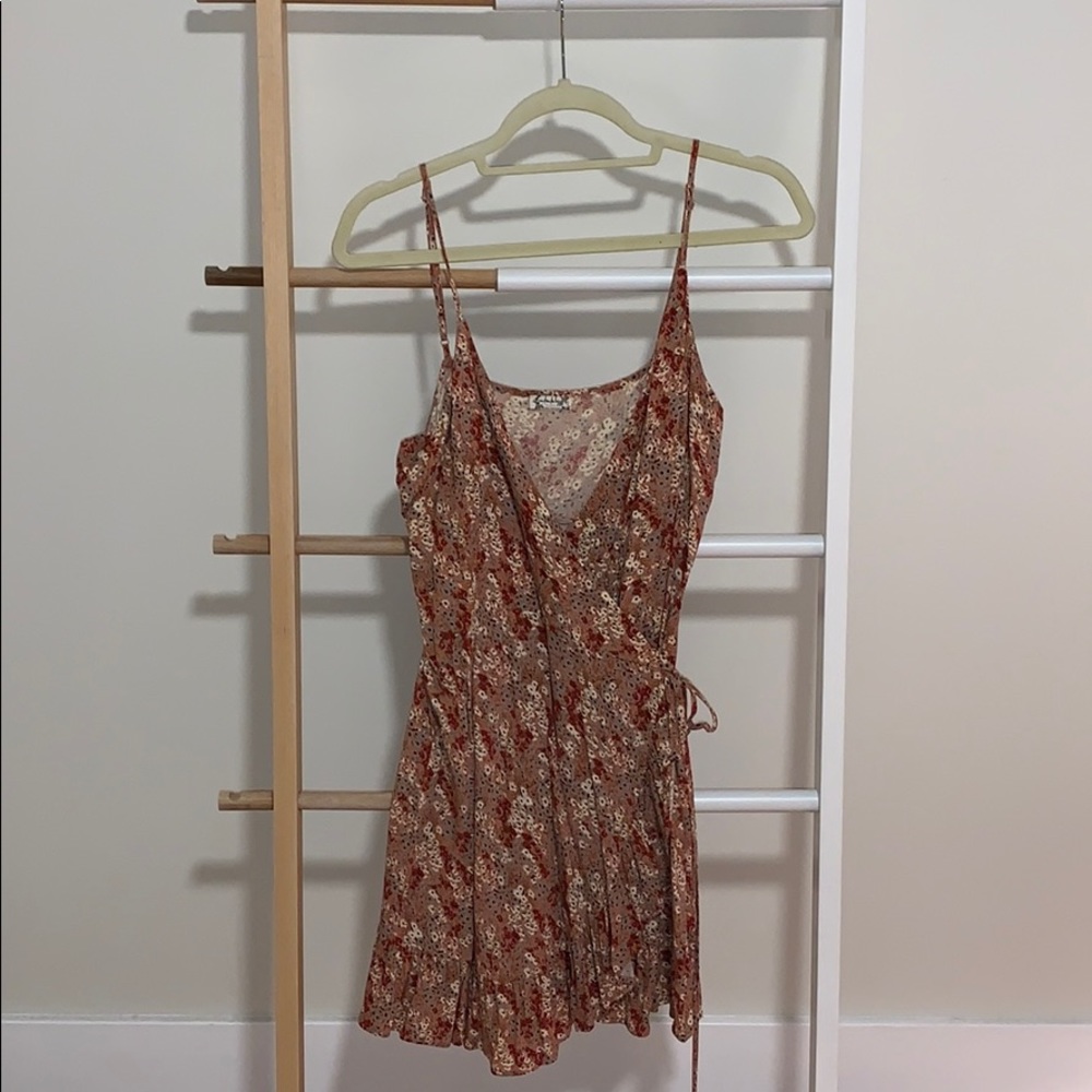 Free People Intimately - Floral Wraparound Dress M